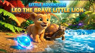 Leo the Brave Little Lion | Little Advanture | Animated Bedtime Story Noticias
