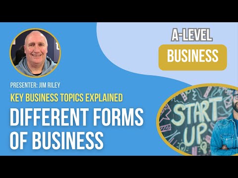 Different Forms of Business (Introduction)