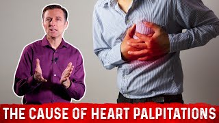 The Cause of Heart Palpitations – Dr. Berg on Insulin Resistance & Electrolytes Deficiency