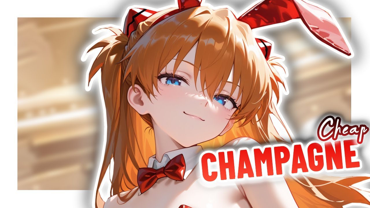 Nightcore -  Cheap Champagne - Sam Feldt ft. Sophie Stray (Lyrics)