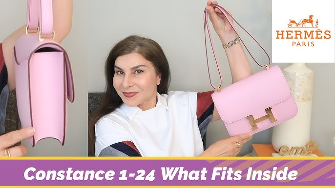 Which Size Hermès Constance is Better? 18 vs 24 - Glam & Glitter