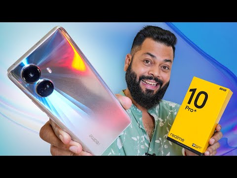 Realme 10 Pro Series Launched in India, to Come with Jio 5G SA Support