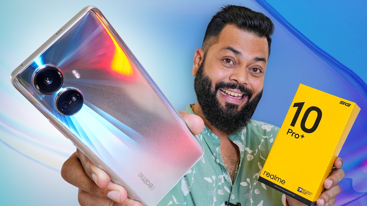 ⁣realme 10 Pro Plus Unboxing & First Impressions⚡Hardware👍🏼➖ Software👎🏼