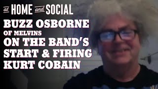 Buzz Osborne on How The Melvins Got Their Name | At Home and Social