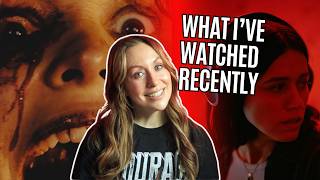 every movie ive watched recently
Its the end of the month which means its time for another recap of what Ive watched recently! From new horror movies featuring spooky podcasts, bodycam footage, and bosses from hell, to older crime thrillers and more. What have you been watching lately?
Timestamps:
0:00 intro
0:04 Hardcore on Tubi
1:10 Operation Avalanche on Tubi
2:49 All You Need Is Death on Tubi
3:40 Cold Storage on VOD
4:58 Bodycam on Shudder
6:03 Blow Out on Tubi
7:00 Undertone In Theaters
10:00 Sound of Violence on Tubi
11:15 Send Help on VOD
14:06 Something Very Bad Is Going to Happen on Netflix
Lets become spooky besties~
Instagram: instagram.com/mandymorgue87/
Twitter: https://twitter.com/LivnDeadGrl87
TikTok: https://www.tiktok.com/@mandymorgue87?
Goodreads: https://www.goodreads.com/user/show/44648215-mandymorgue87
Letterboxd: https://letterboxd.com/mandymorgue87/ every movie ive watched recently