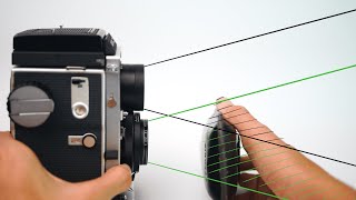 MAMIYA C220: Parallax