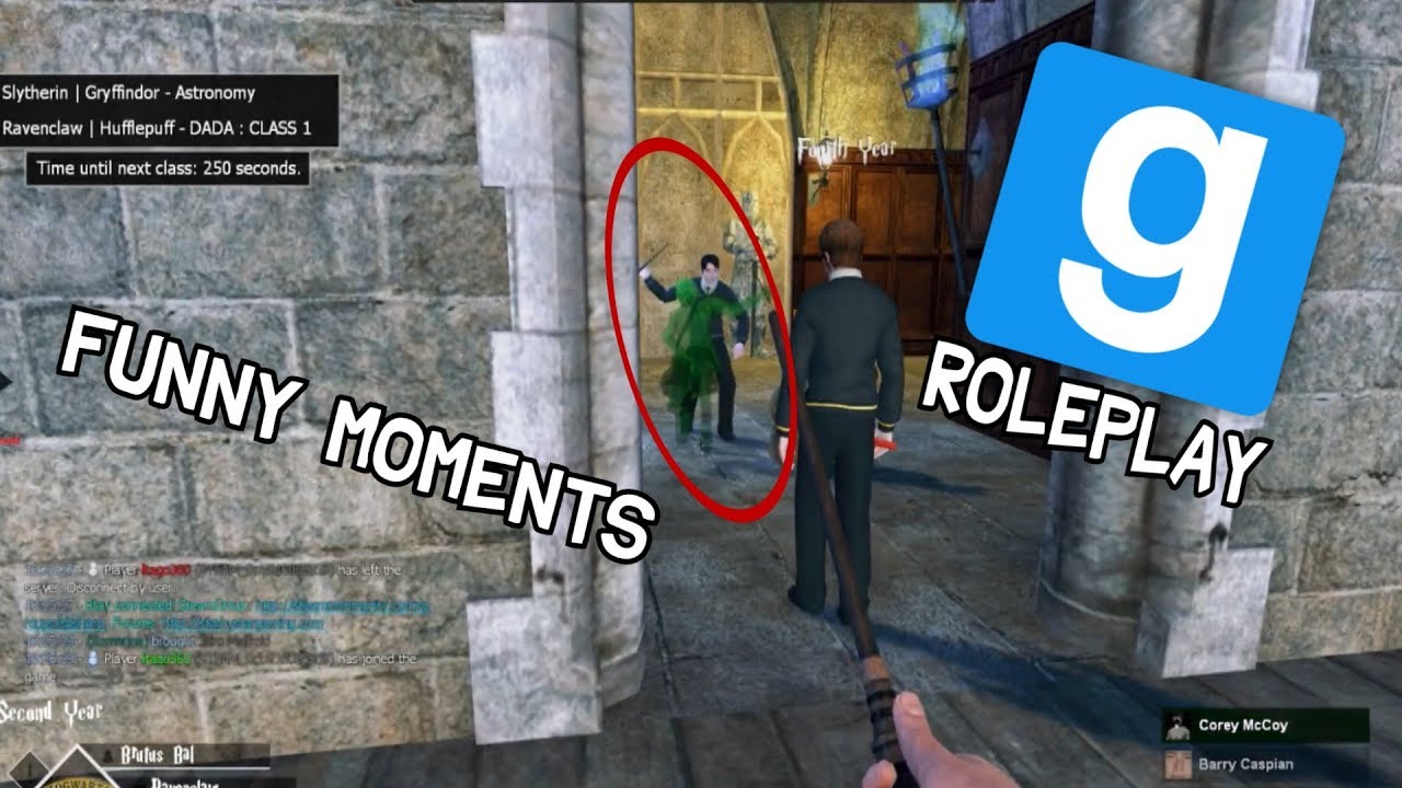 Gmod RP Funny Moments - VRIENDEN MAKEN! (Nederlands/English) [Garry's Mod]