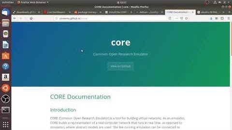 Trial and Error in Installing Core Network Source on Ubuntu 18.04 LTS
