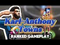 Karl-Anthony Towns Is Here! The Best Spacing Big!? Ranked Gameplay | Dunk City Dynasty