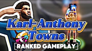Karl-Anthony Towns Is Here! The Best Spacing Big!? Ranked Gameplay | Dunk City Dynasty