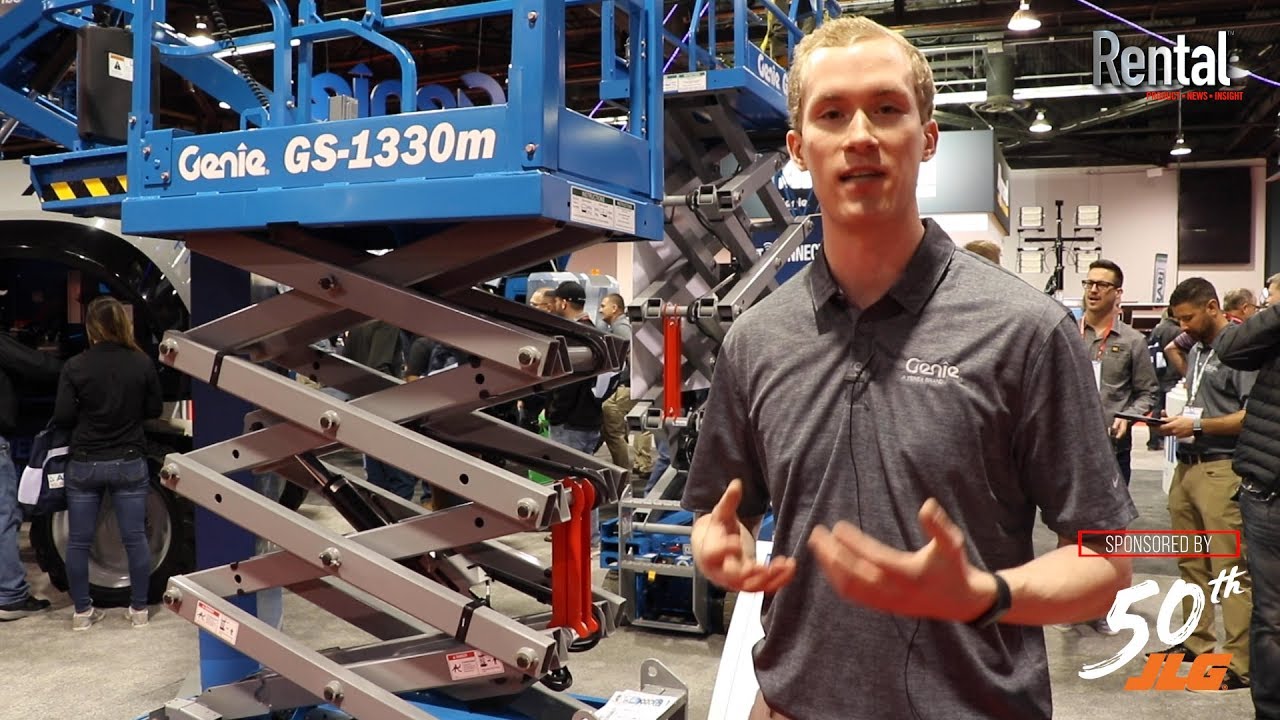 Genie Brings GS 1330m Scissor Lift to North America