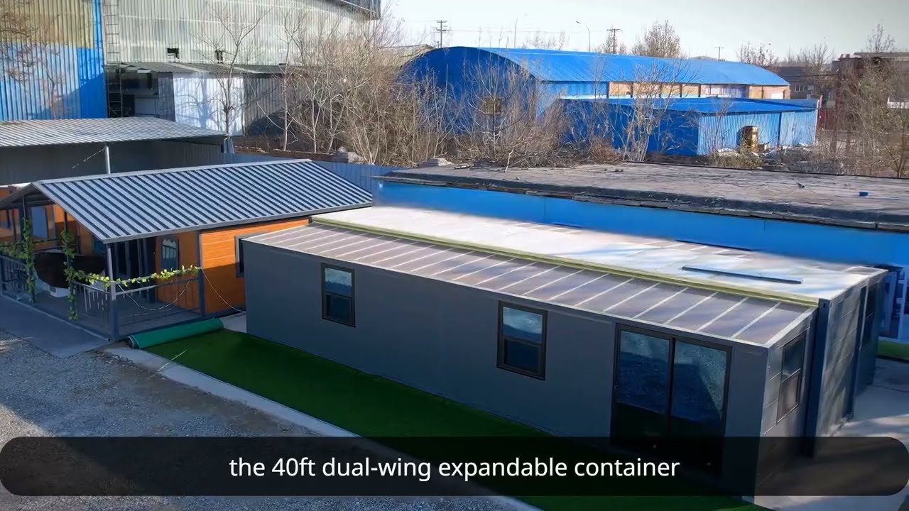 40FT Expandable Container House