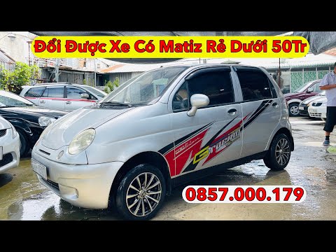 Video Đổi Được Xe Bán Rẻ Cho Ae Về Tập Lái Đây - Matiz Giá... - youtube