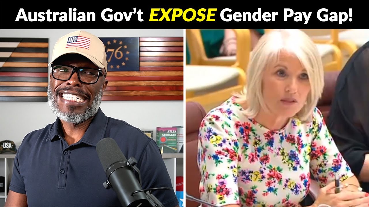 Australian Government EXPOSES Reality Of Gender Pay Gaps!