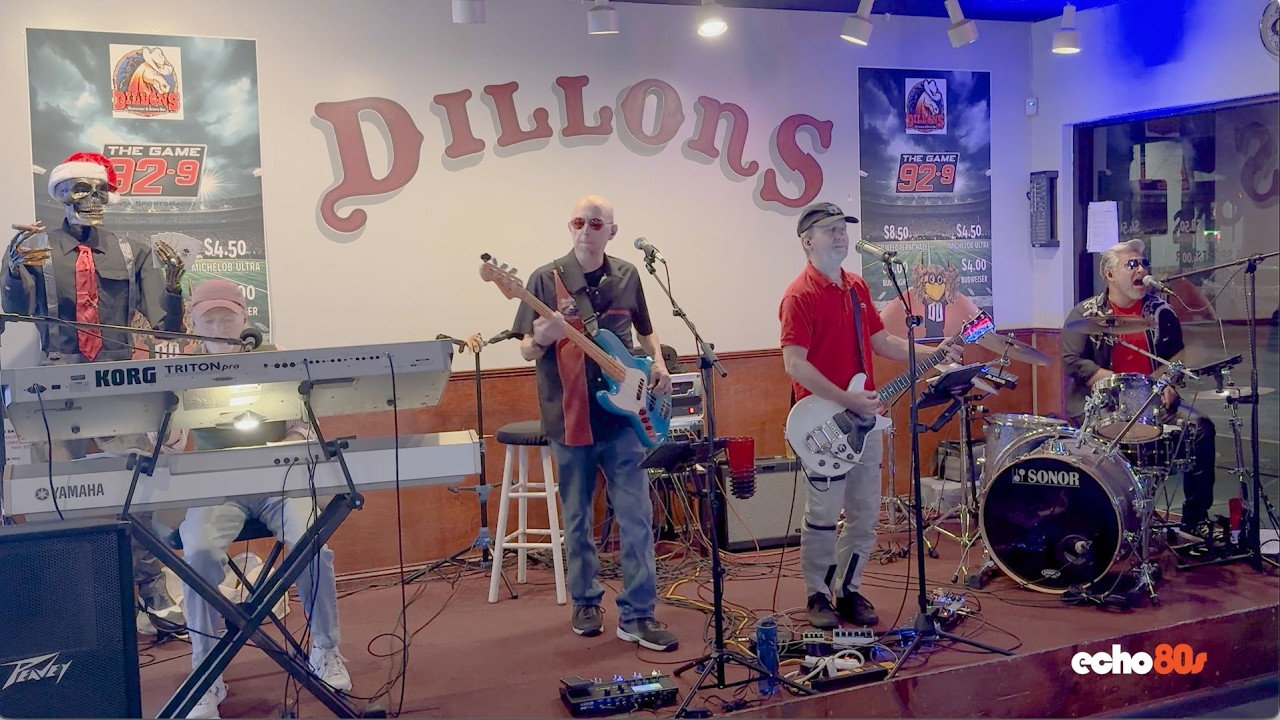 Echo 80s – “She Drives Me Crazy” (80s Rock Cover) | Live in Lawrenceville, GA