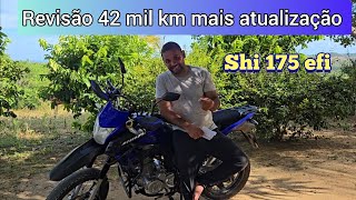 Shineray Shi 175 Efi Revisão E Atualização De 42 Mil Km
