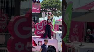 Giro d’Italia 2026, tappa di CHIAVARI #giroditalia #2026 #giroitalia #magliarosa #chiavari