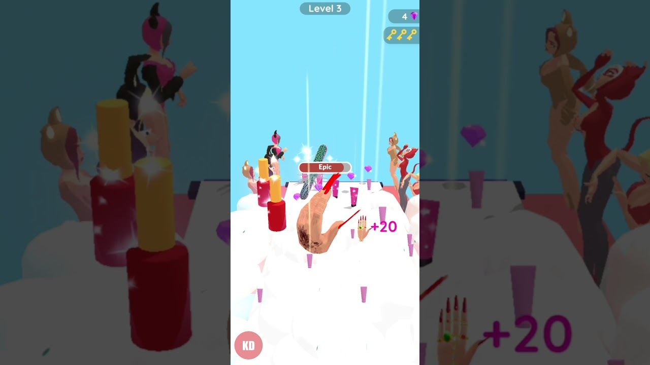 Hand Evolution Run - Gameplay Walkthrough All Levels Andriod,ios GP001