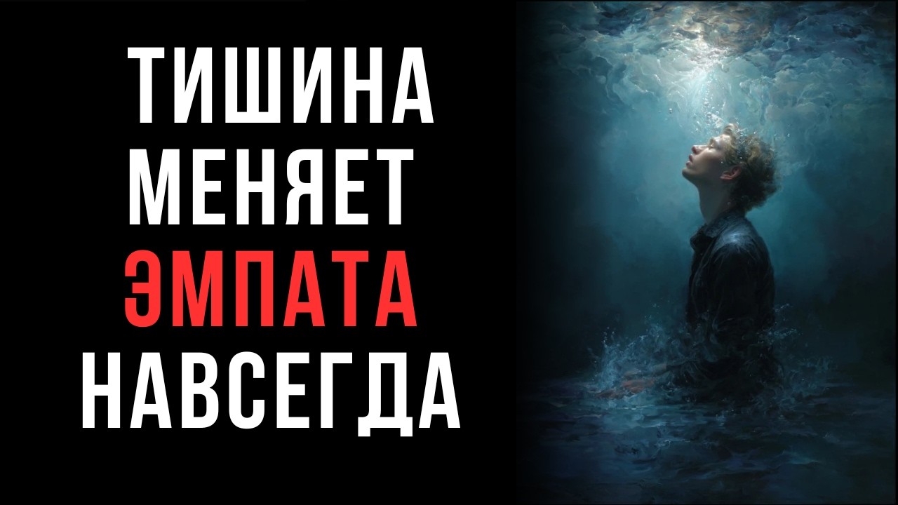 Когда эмпат входит в сезон тишины — боль теряет над ним власть | Карл Юнг