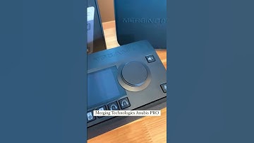 Merging Technologies Anubis PRO #proaudio #audiointerface #anubispro #unitedmusic
