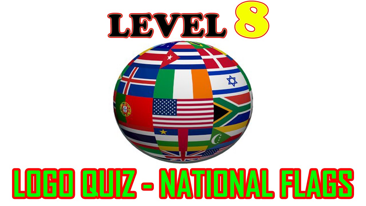 Logo Quiz - National Flags Level 8 - All Answers - Walkthrough ( By symblCrowd )