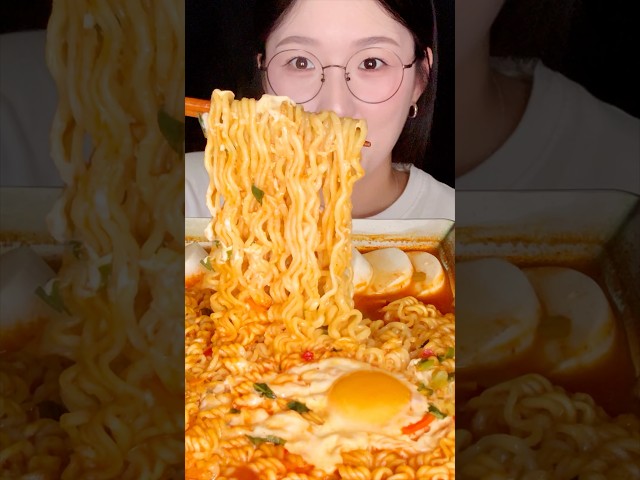 순두부열라면 쿨타임????????Soft Tofu Ramen Mukbang asmr