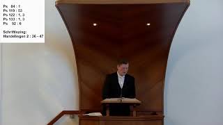 Live stream Christelijke Gereformeerde Kerk Culemborg 2026, 2de pinksterdag 25-05-2026, 10:00 uur