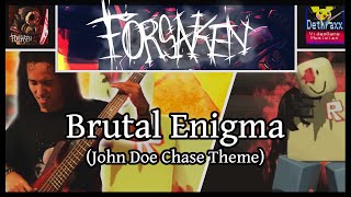 Forsaken Brutal Enigma John Doe Chase Theme Metal Guitar Remix Cover By Dethra