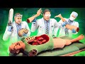 ¡¡WTF!! 💉¡¡DOCTOR LOCO IMPLANTA LA CABEZA EN LA PIERNA!!🤣 SURGEON SIMULATOR 2