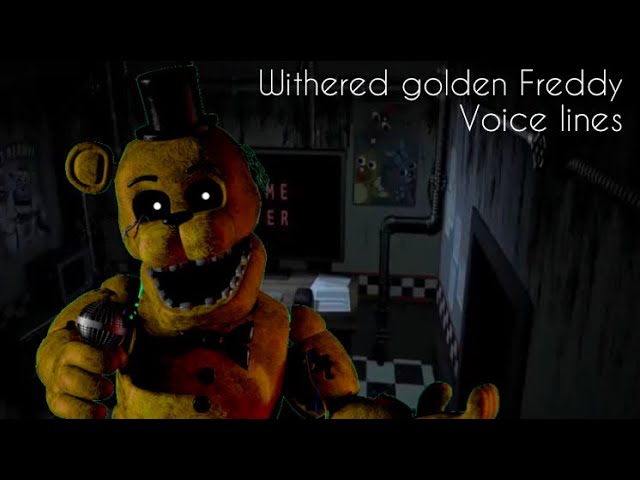 Withered Chica UCN Voice Line Animated 