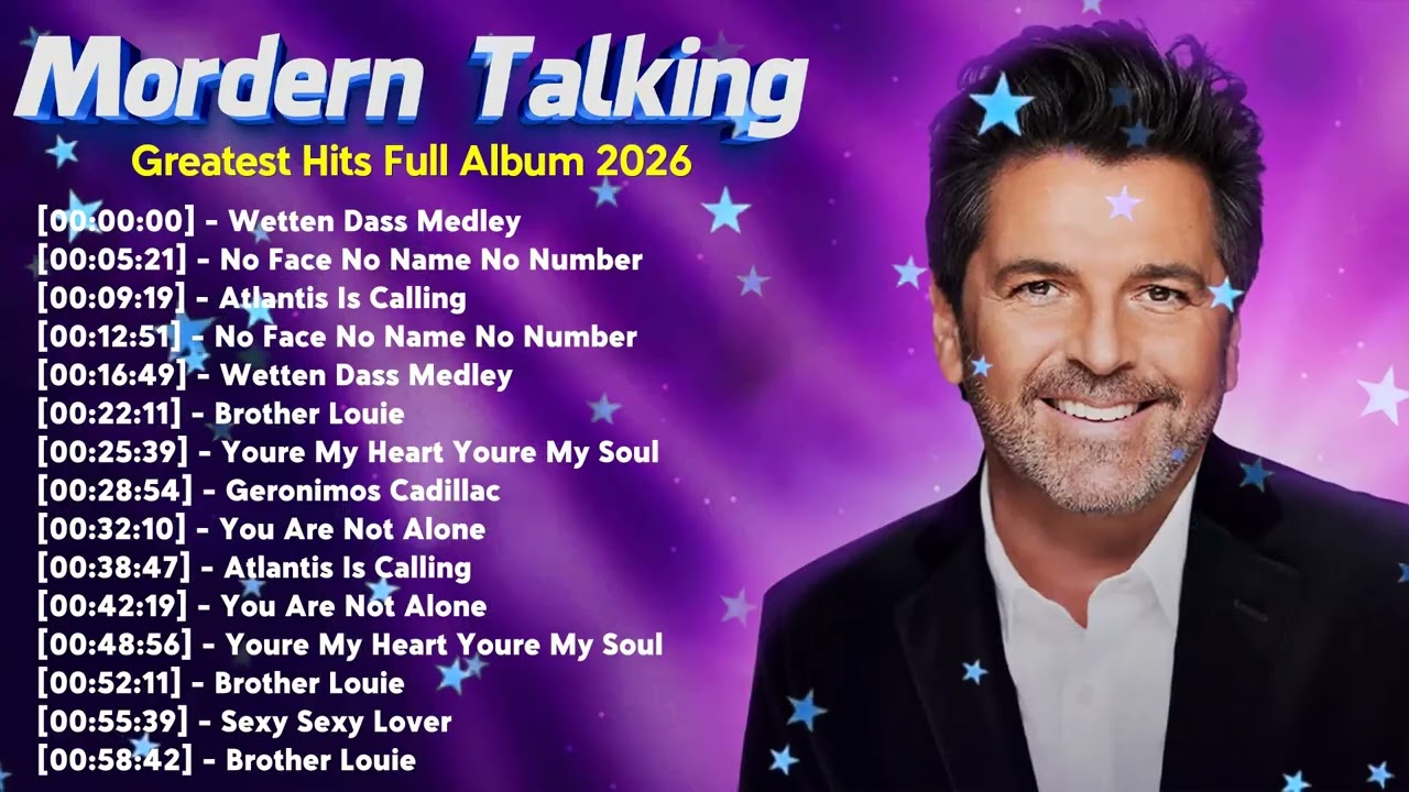 Modern Talking Greatest Hits Full Album – Best of Cheri Cheri Lady