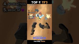 TOP 5 TF2 | 🎁 Use Code 'YouTube' on 𝗧𝗙𝟮𝗘𝗔𝗦𝗬 for 1 𝗙𝗥𝗘𝗘 HAT &amp; DAILY 𝗙𝗥𝗘𝗘 TAUNTS #shorts #tf2 #memes