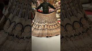 Maharani collection Chandni chowk ️ designer lehenge  Delhi lehenga️ stylish lehenga ️7683054939