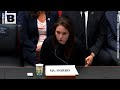 Breitbarts emmajo morris testifies at house hearing on censorship of laptop from hell reporting