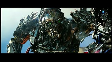 TRANSFORMER AGE OF EXTINCTION: cgi error i guess