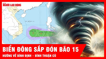 Cập nhật nóng: Biển Đông sắp đón bão 15, hướng về Bình Định – Bình Thuận cũ | Tin tức