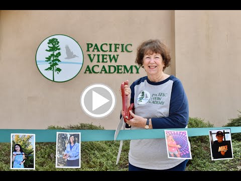 Pacific View Academy Ribbon Cutting