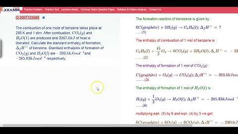 Standard enthalpy of combustion|Class11 Chapter6|CBSE|NCERT