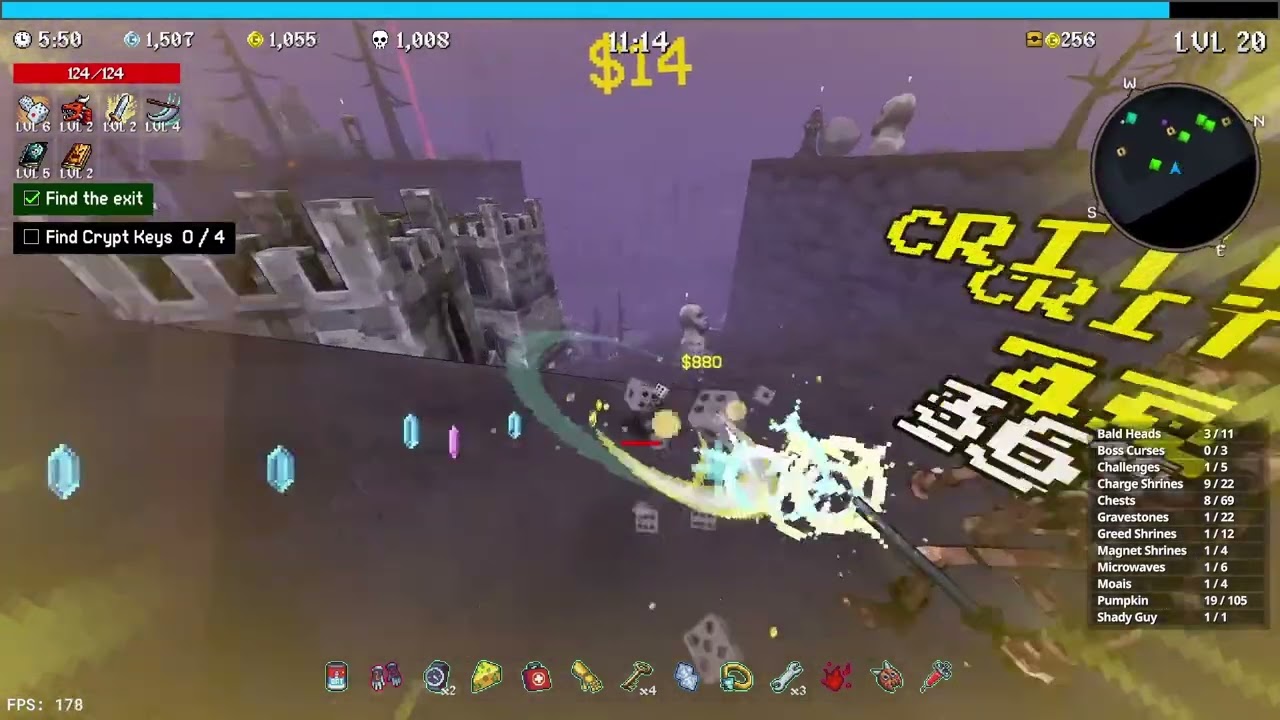 Dicehead Run 296k Graveyard