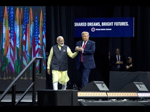 #HowdyModi: Key Highlights