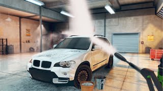 Cô nàng nóng bỏng rửa xe quẩy điệu Samba - Em rửa ô tô 2020 | Car wash simulator 2020 | Trò chơi IOS screenshot 4
