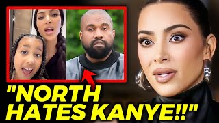 Kim Kardashian LASHES OUT Kanye West For MANIPULATING Her Daughters