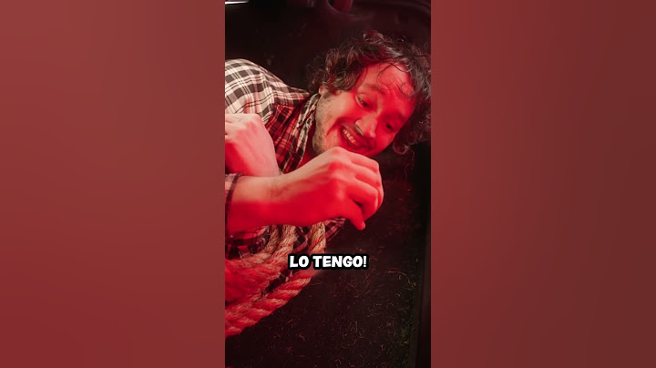 ¿Cómo ESCAPAR si te encierran en el maletero de un auto?