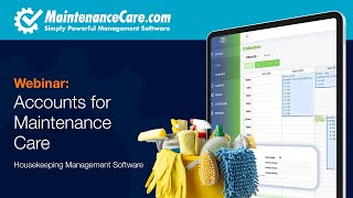 Accounts for Maintenance Care | Care Clean - Housekeeping Management Software screenshot 5