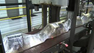 Orion Orbital Dual Carriage Stretch Wrapper