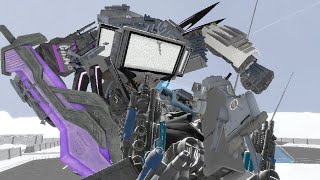 UTTVM #vs UTCM (Scrapped) (OLD) #sfm (Check The Description) #skibiditoilet 