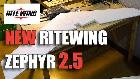 New Wing FPV Ritewing Zephyr 2.5 - unboxing