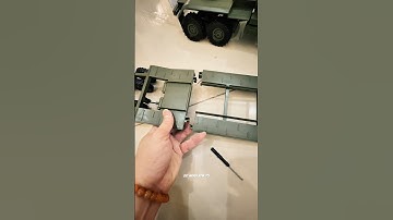 ￼WPL Ural 1/16 6WD RTR Rc Truck With Trailer #wpl #WPLUral #RCCrawler #RCTruck #6WD #RockCrawler