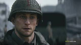 Call of Duty: WWII Прохождение #4 ПРОХОЖДЕНИЕ !