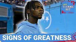 Tennessee Titans Show SECRET SIGNS